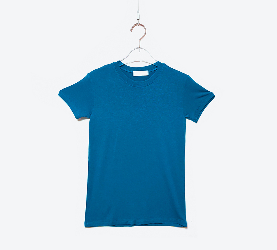 반팔 티셔츠 딥블루 색상 이미지-S1L33